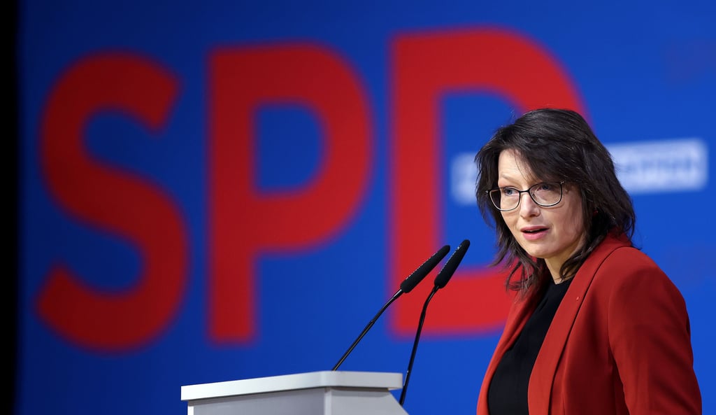 SPD-Fraktionschefin Katja Pähle.