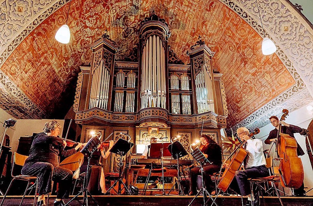 Die „Capella Wittenbergensis“ verabschiedet sich am Sonntag mit einem letztmaligen Konzert und damit endet auch die Reihe „Musik auf der Empore“ in der Christuskirche. 