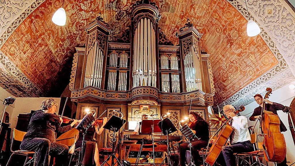 Die „Capella Wittenbergensis“ verabschiedet sich am Sonntag mit einem letztmaligen Konzert und damit endet auch die Reihe „Musik auf der Empore“ in der Christuskirche.