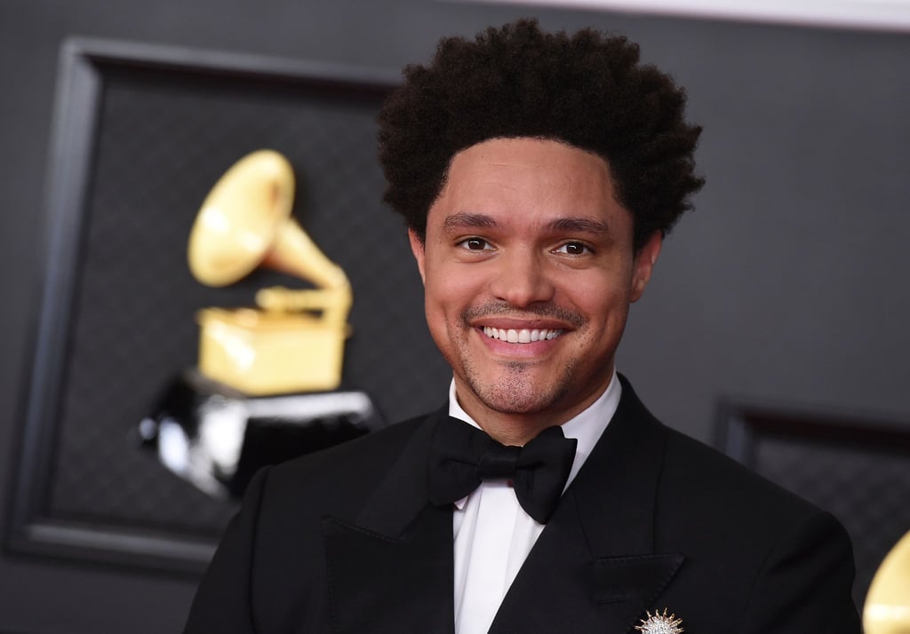 Trevor Noah bei der Grammy-Verleihung 2021.