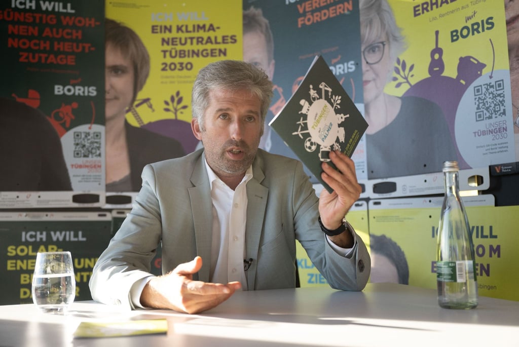 Provokateur mit Routine: Boris Palmer hatte in der Vergangenheit mit kontroversen Äußerungen immer wieder für Aufregung gesorgt.