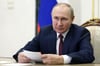 Russlands Präsident Wladimir Putin setzt sich dem Völkerrecht entgegen.