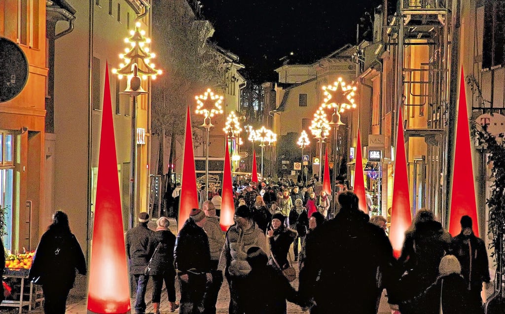 Beim Advent in den Rosenhöfen soll in Sangerhausen wieder der Trubel herrschen, wie man ihn bis 2019 kannte.