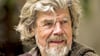  Extrembergsteiger Reinhold Messner kommt nach Halle. 