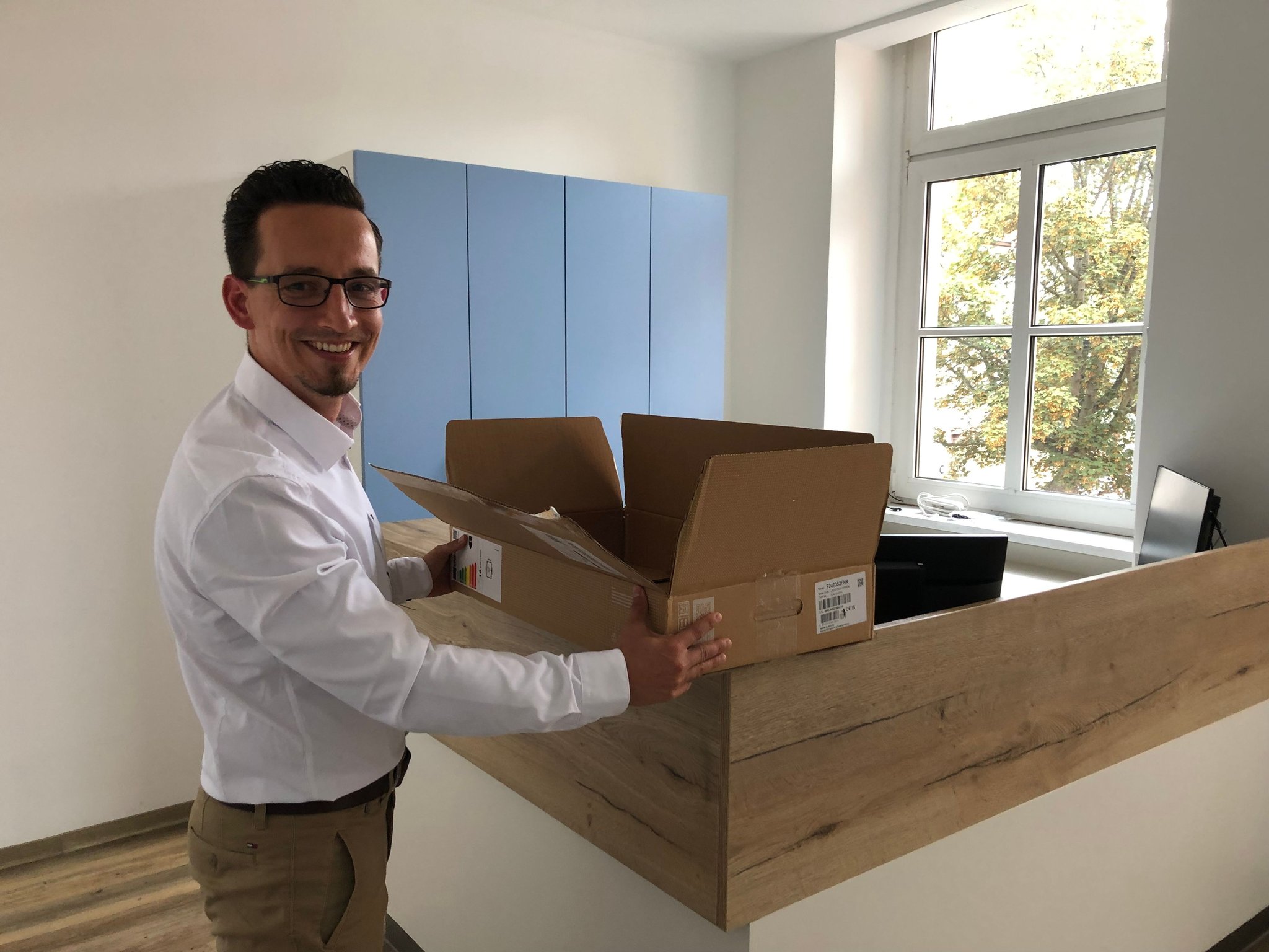 Medizin Neue Arztpraxis in der Neustadt