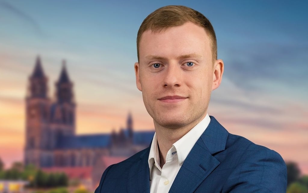 Der AfD-Abgeordnete Jan Wenzel Schmidt.