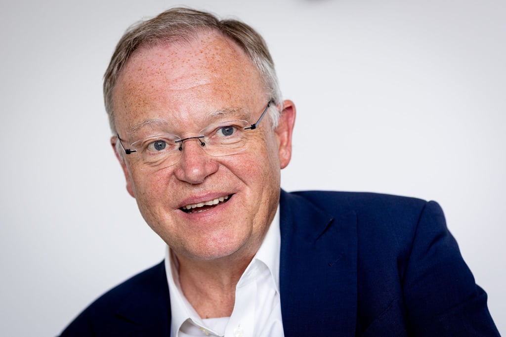 Stephan Weil (SPD), Ministerpräsident von Niedersachsen.