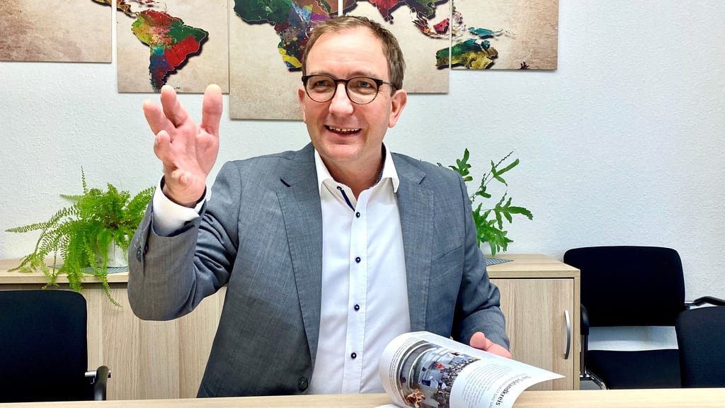 Landrat Markus Bauer bekommt mehr Grundsold und Aufwandsentschädigung.