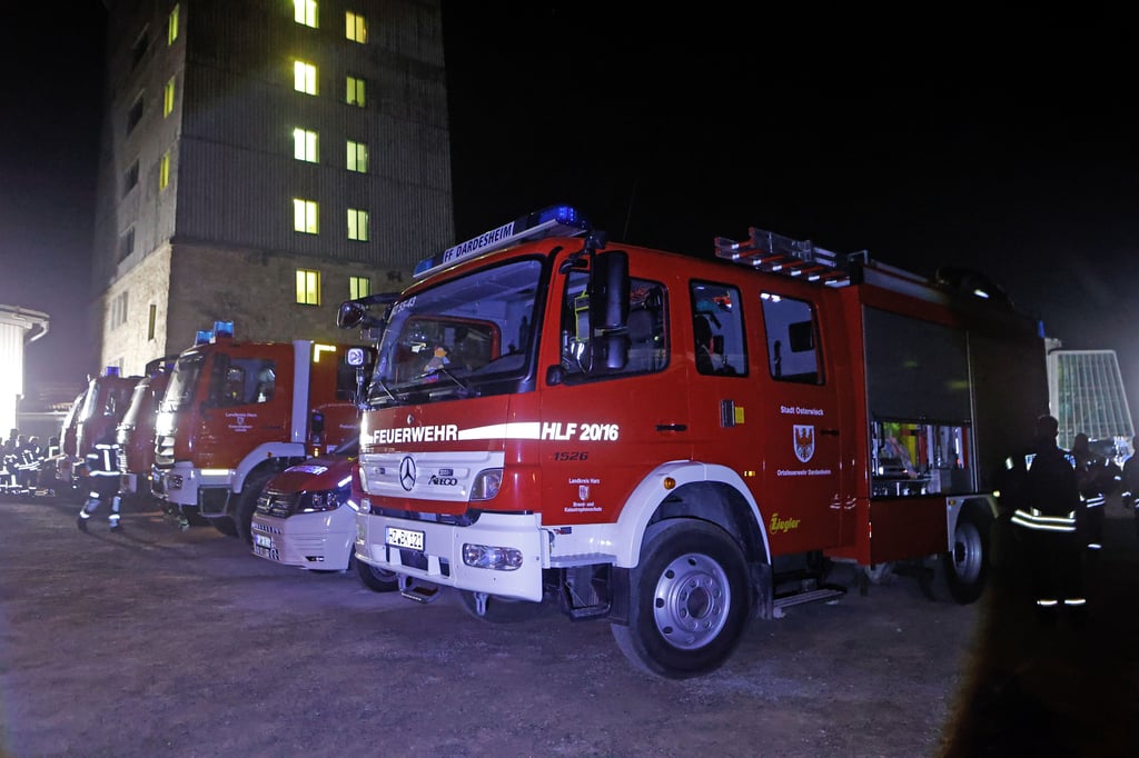 Etwa 1800 Einsatzkräfte waren Anfang September beim Großbrand unterhalb des Brockens im Einsatz.