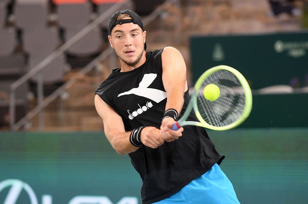 Jan-Lennard Struff hat in Sofia das Viertelfinale erreicht.