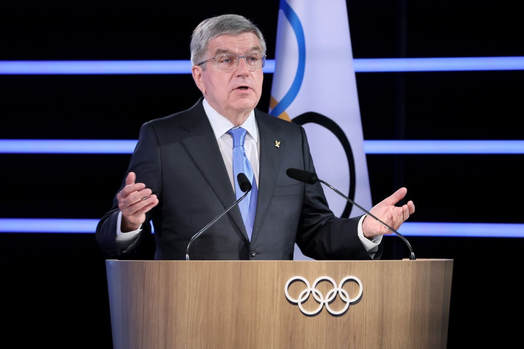 IOC-Chef Thomas Bach hat sich mit Italiens Wahlgewinnerin Giorgia Meloni getroffen.