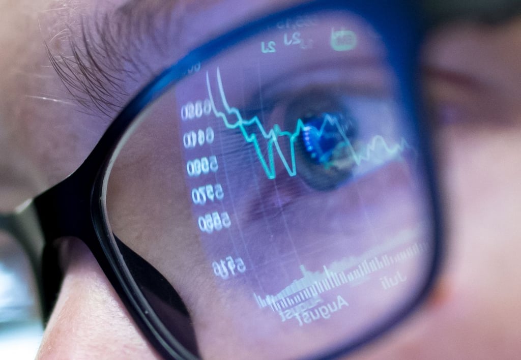 Symbolfoto - Der Weltfinanzmarkt wirkt sich auf den Zukunftsfonds des Landkreises aus.