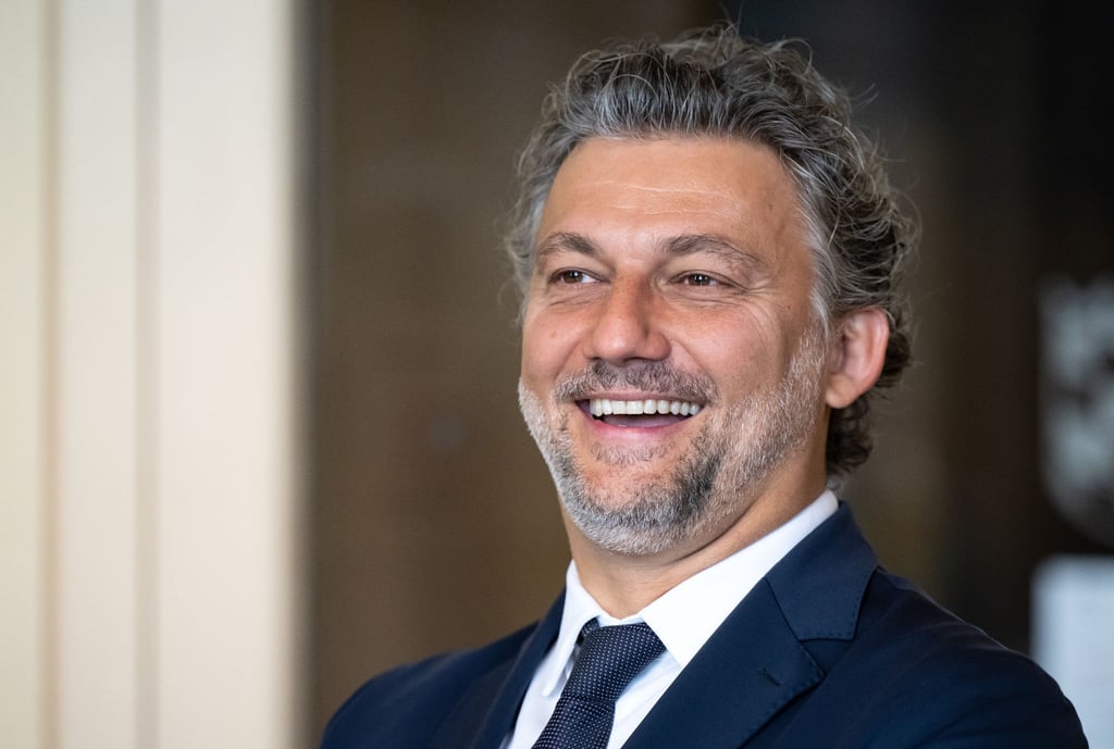 Der Tenor Jonas Kaufmannbekam den bayerischen Verfassungsordens in München.