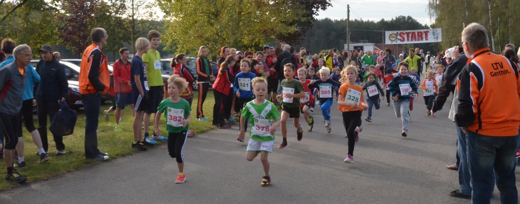Drei Jahre hatte der Bismarcklauf nicht mehr stattgefunden - hier ein Foto vom Start zum Kinderlauf aus dem Jahr 2016.