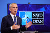 Nato-Generalsekretär Jens Stoltenberg äußert der Militärallianz in Brüssel.