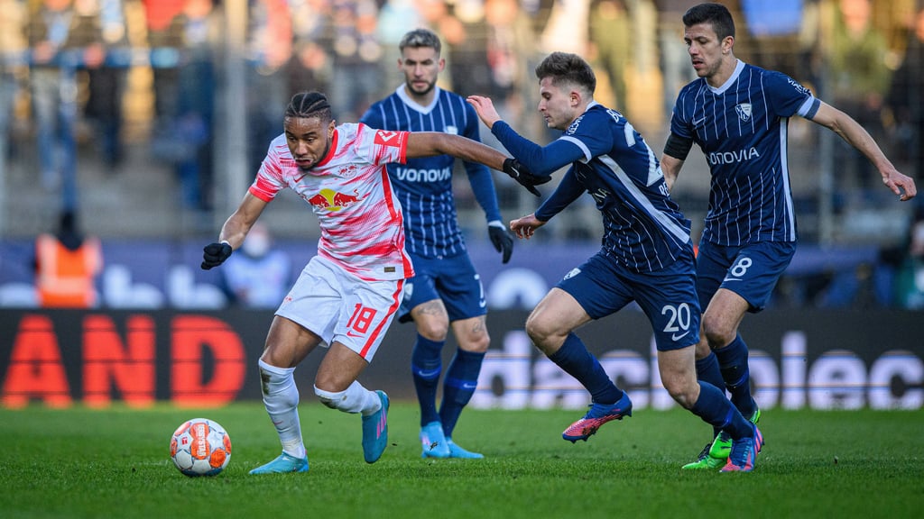 Christopher Nkunku gegen den VfL Bochum.