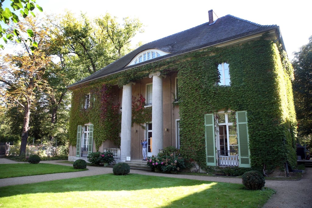 Die Liebermann-Villa am Wannsee ist heute ein Museum.