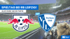 RB Leipzig empfängt VfL Bochum.