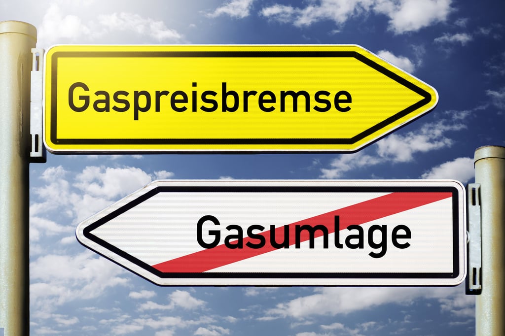 Die Gasumlage ist Geschichte - eigentlich.
