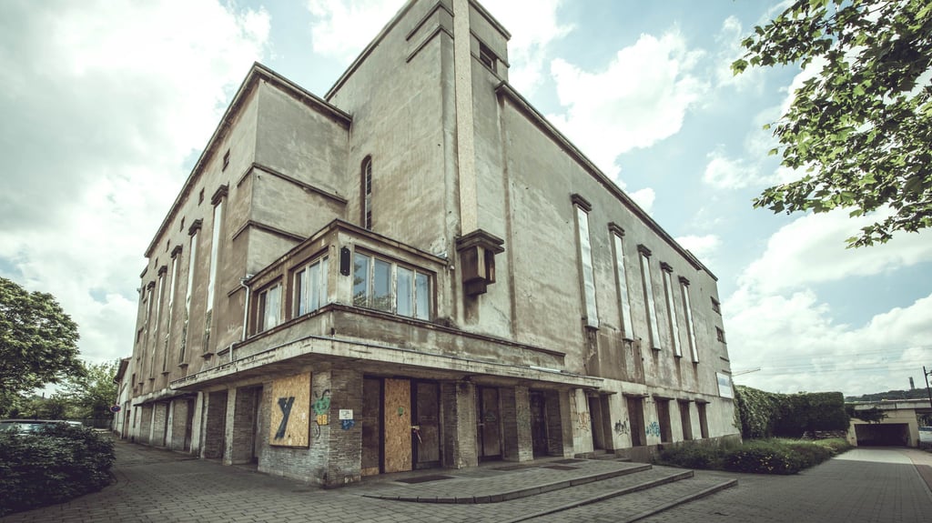 Das ehemalige Lichtspieltheater "Gloria" in Weißenfels