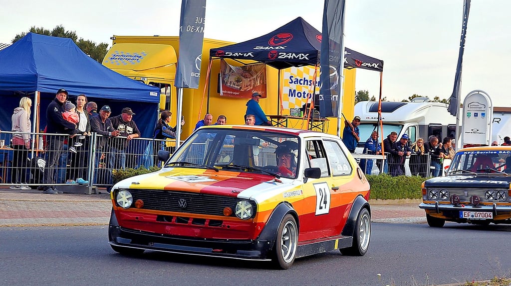 Beim Classic-Cup in Köthen geht es wieder rasant zu.