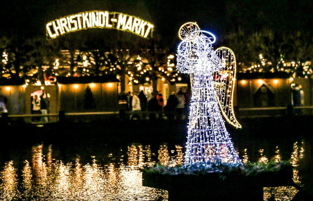 Der Christkindl-Markt Bad Lauchstädt findet dieses Jahr statt, aber nur verkürzt. Dadurch spart die Stadt bereits Strom.