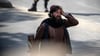 Ein schockierter Taliban-Kämpfer in Kabul. Er vergangene Freitag ereignete sich in der afghanischen Hauptstadt ein Anschlag.