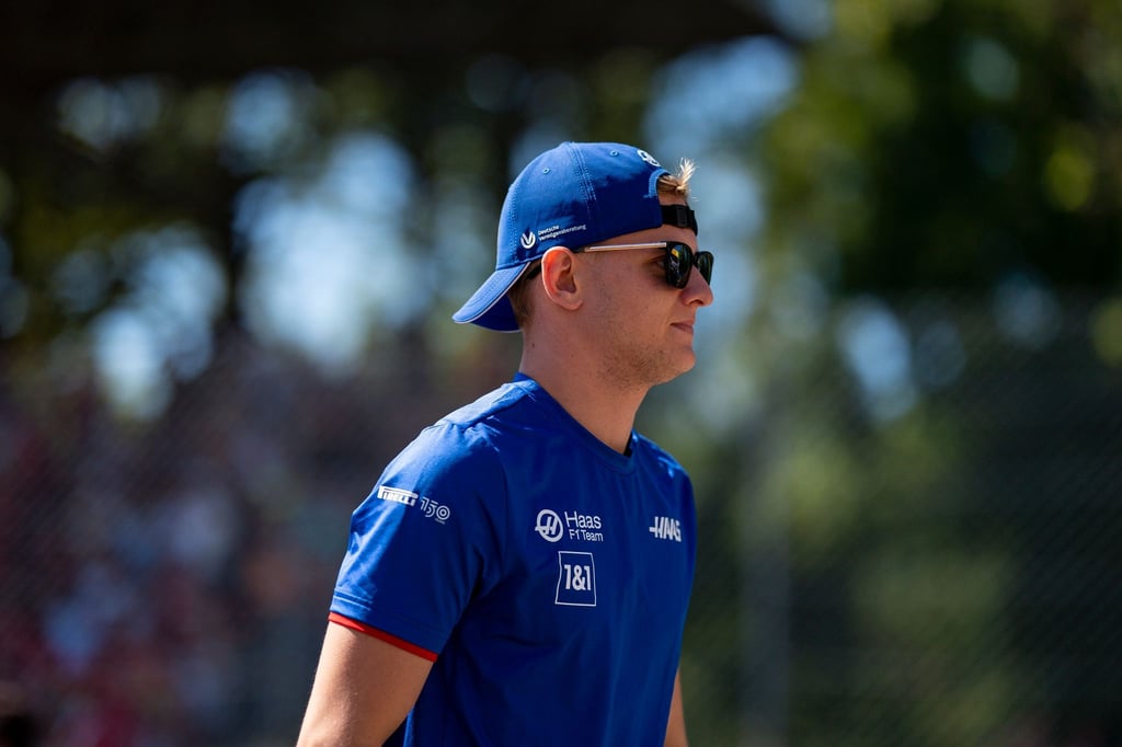 Steht derzeit noch beim Haas-Team unter Vertrag: Mick Schumacher.