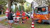 Die Straßenwärter des Landkreises Börde berichteten Interessenten von ihrer abwechslungsreichen Tätigkeit auf den Straßen des Kreises. 