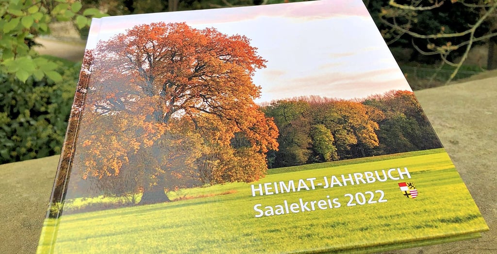 Das neue Heimat-Jahrbuch für den Saalekreis ist erschienen.