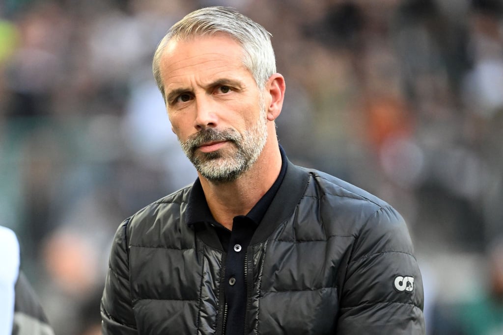 Leipzigs Trainer Marco Rose freut sich bereits auf die Zusammenarbeit mit Max Eberl.