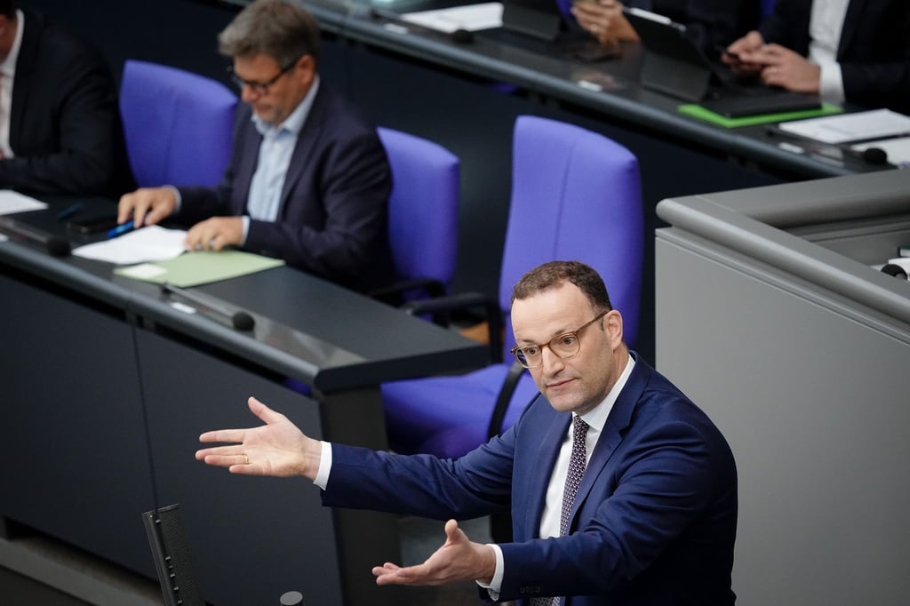 Jens Spahn signalisiert Unterstützung.