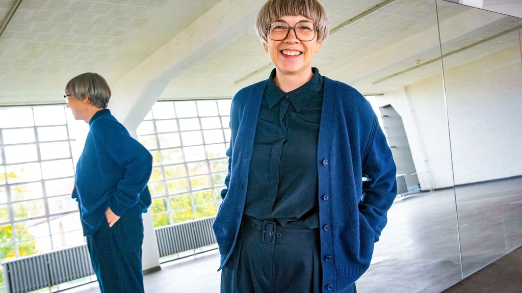 Barbara Steiner, Direktorin der Stiftung Bauhaus, hat viel vor zum Doppeljubiläum 2025/26. Vieles ist aber auch von der wirtschaftlichen Lage abhängig.