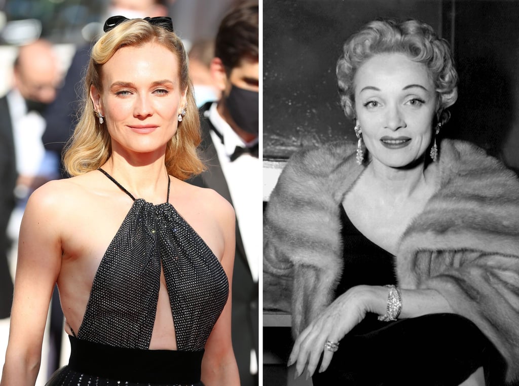 Hollywood-Star Diane Kruger wird in einer deutschen Serie die Leinwand-Legende Marlene Dietrich (1901-1992) spielen.