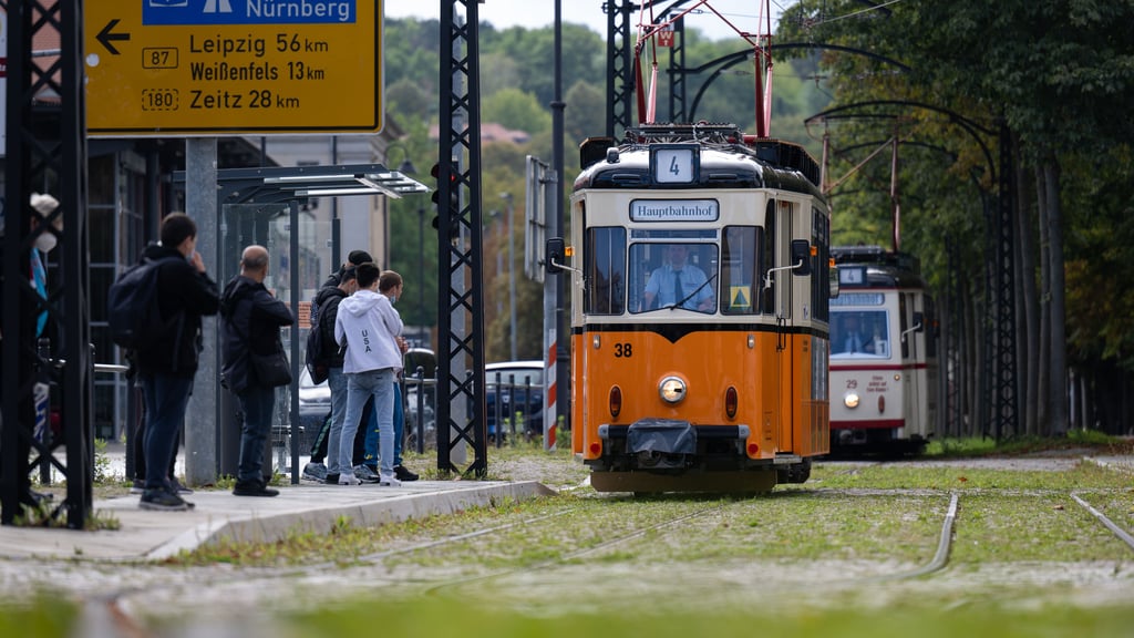 Das Neun-Euro-Ticket hat der Naumburger Straßenbahn mehr Fahrgäste beschert.