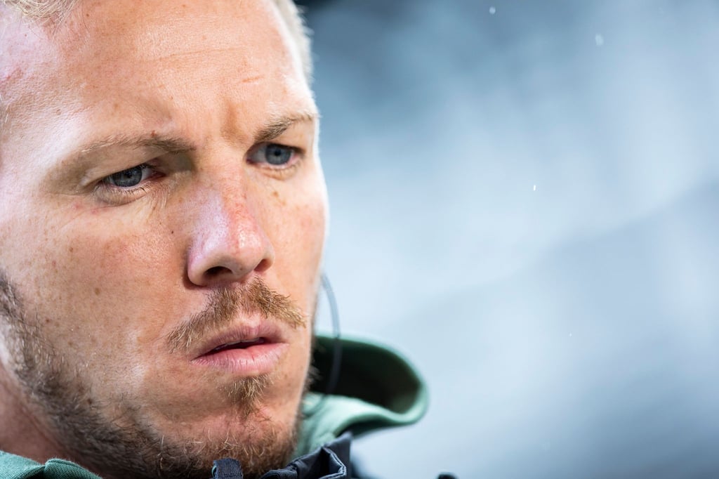Münchens Trainer Julian Nagelsmann will sich nicht unterkriegen lassen.