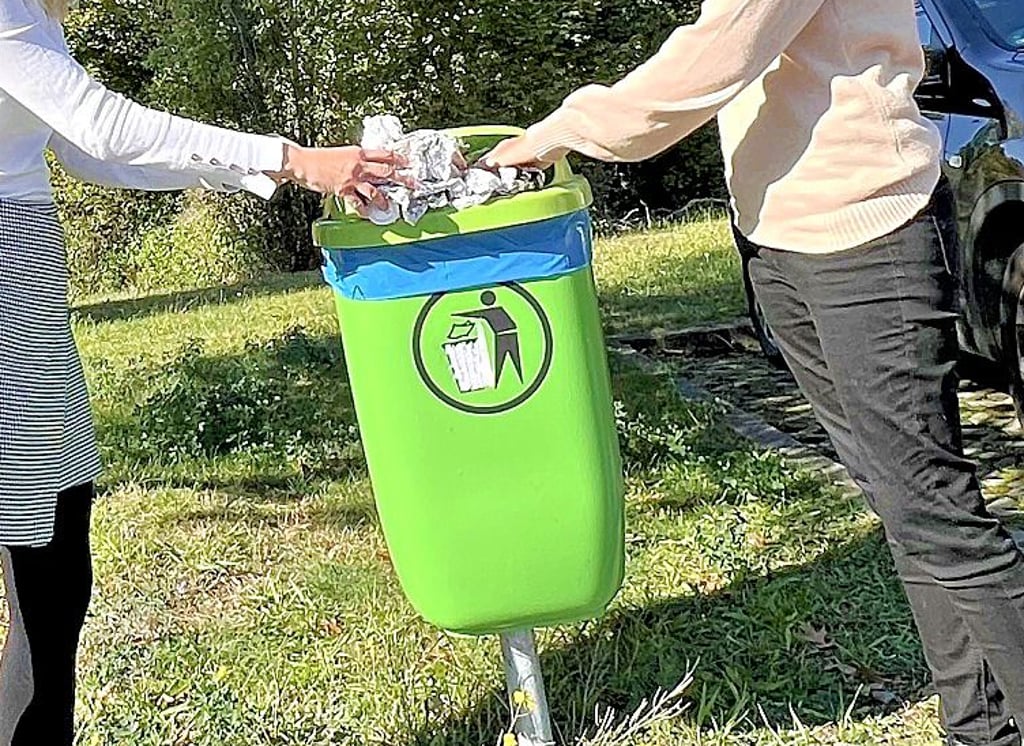Müll wird entsorgt. Lockt jetzt schon ein Gewinn?
