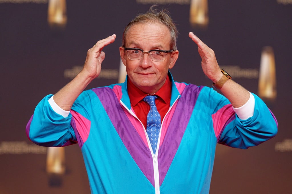 Der Komiker Wigald Boningbei der Verleihung vom Deutschen Fernsehpreis 2022 in Köln.