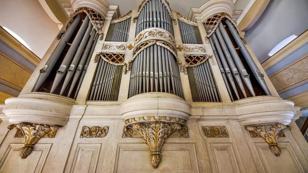 Seit dem Frühjahr läuft die Orgel-Instandsetzung in der Kirche Gröst.