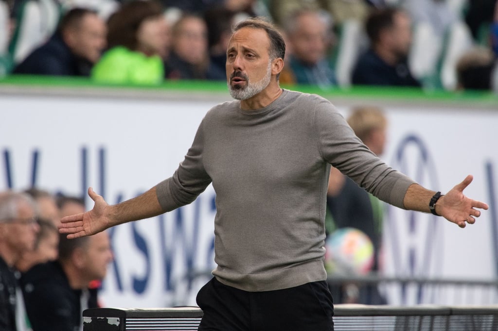 Steckt mit dem VfB Stuttgart in der Krise: Trainer Pellegrino Matarazzo.