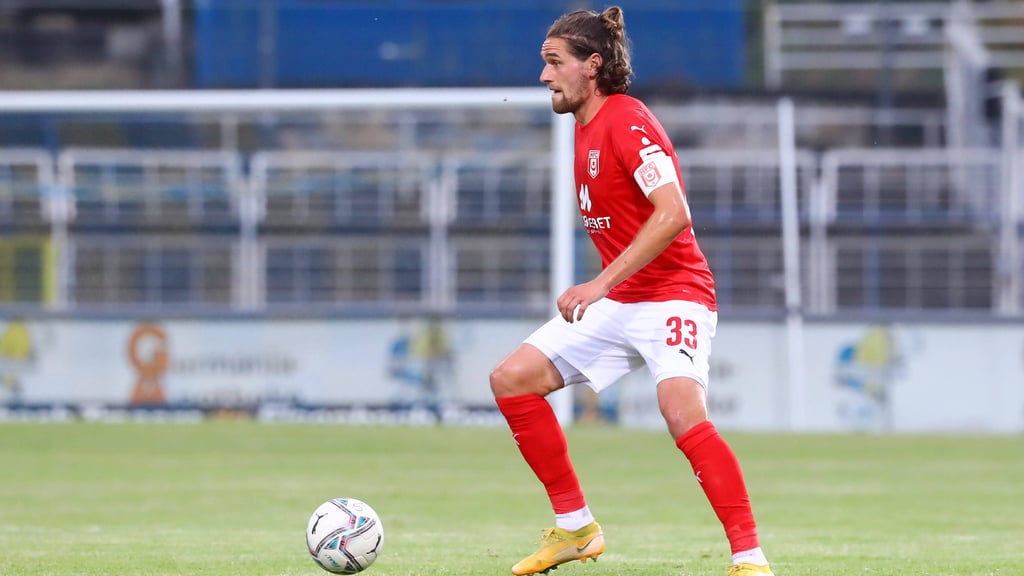 HFC-Kapitän Jonas Nietfeld hat sich in Duisburg verletzt.