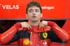 Ferrari-Pilot Charles Leclerc war im abschließenden Training am schnellsten.