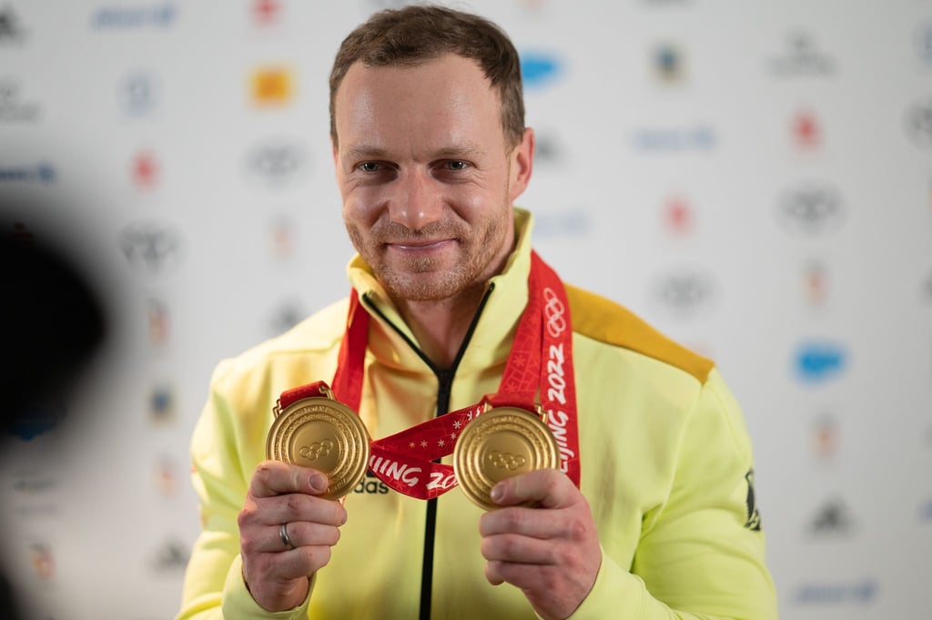 Francesco Friedrich, Bobfahrer und Goldmedaillengewinner im Zweier- und Viererbob.