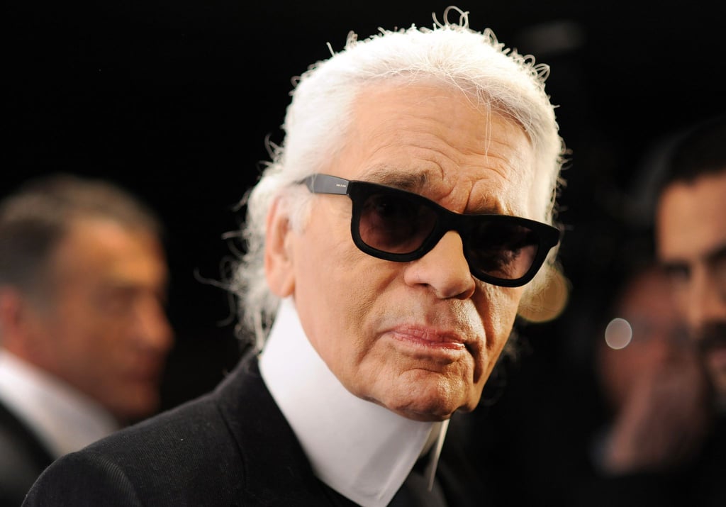 Modezar Karl Lagerfeld starb 2019.