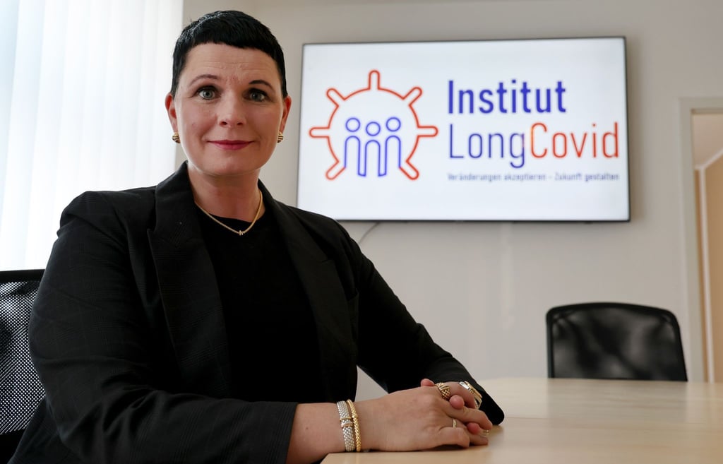 Jördis Frommhold, Expertin für Long-Covid-Erkranungen, stellt ihr privates Institut Long Covid vor.