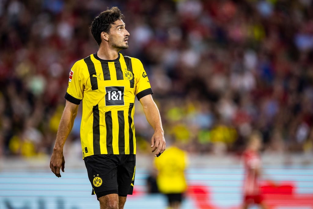 Kann beim Spiel in Köln nicht auflaufen: Dortmunds Mats Hummels.