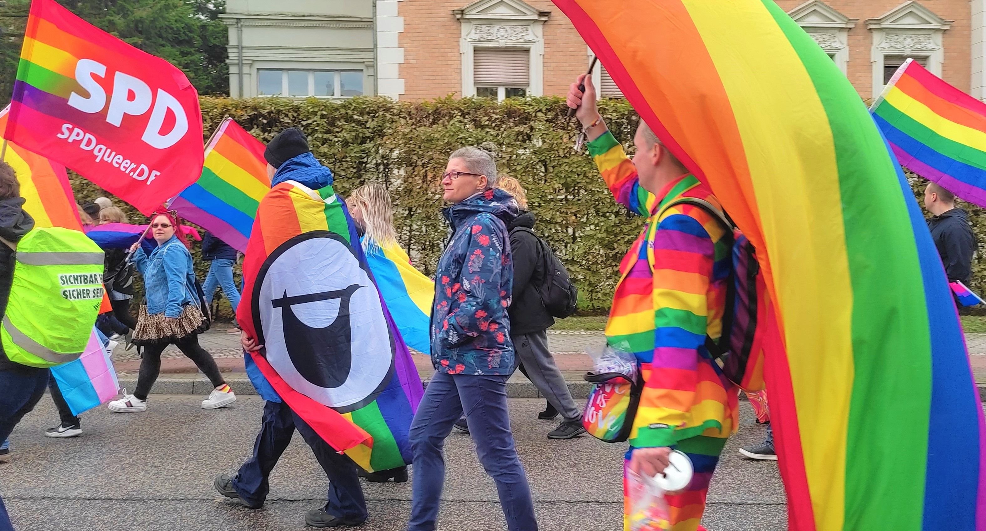 Christopher-Street-Day: Stendal: So bunt wie der Regenbogen