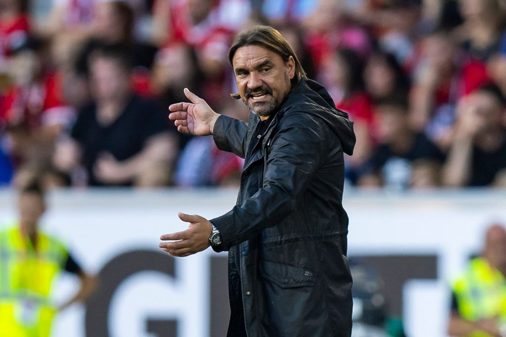 Gladbachs Trainer Daniel Farke wurde positiv auf das Coronavirus getestet.