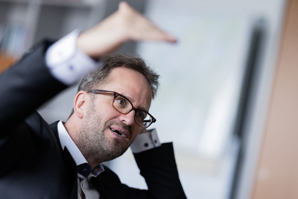 Klaus Müller ist Präsident der Bundesnetzagentur.