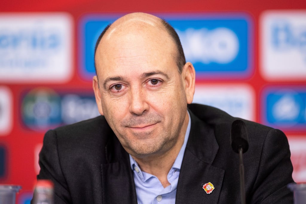 Fernando Carro ist der Geschäftsführer des Fußball-Bundesligisten Bayer Leverkusen.